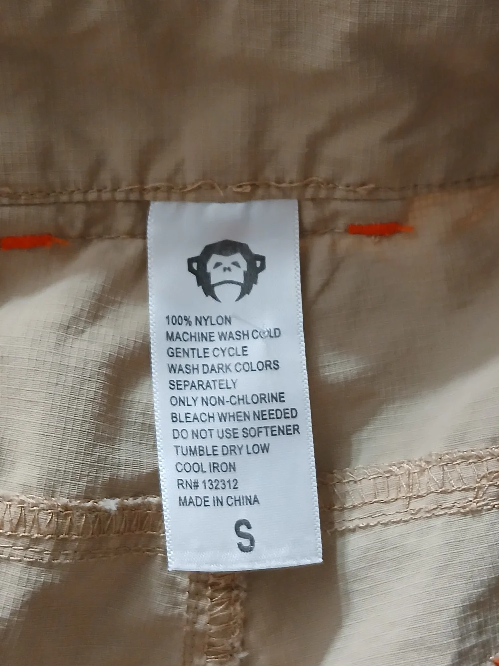 Men's Howler Tan Performance Chino Pants